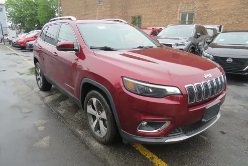 2020 Jeep Cherokee Limited photo 3