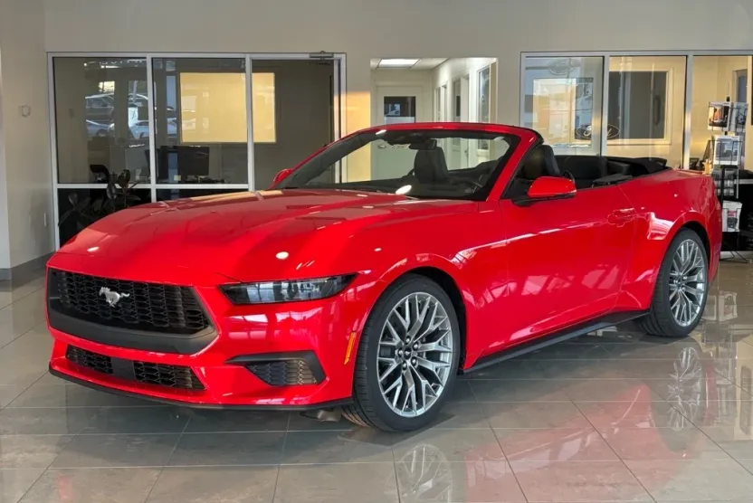 2025 Ford Mustang EcoBoost Premium Convertible photo 1