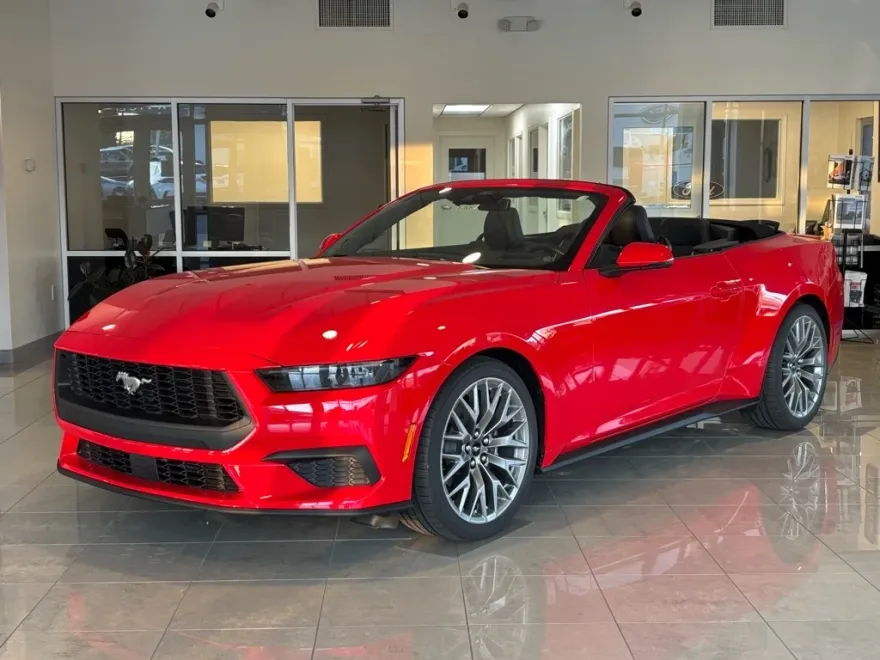 2025 Ford Mustang EcoBoost Premium Convertible photo 1