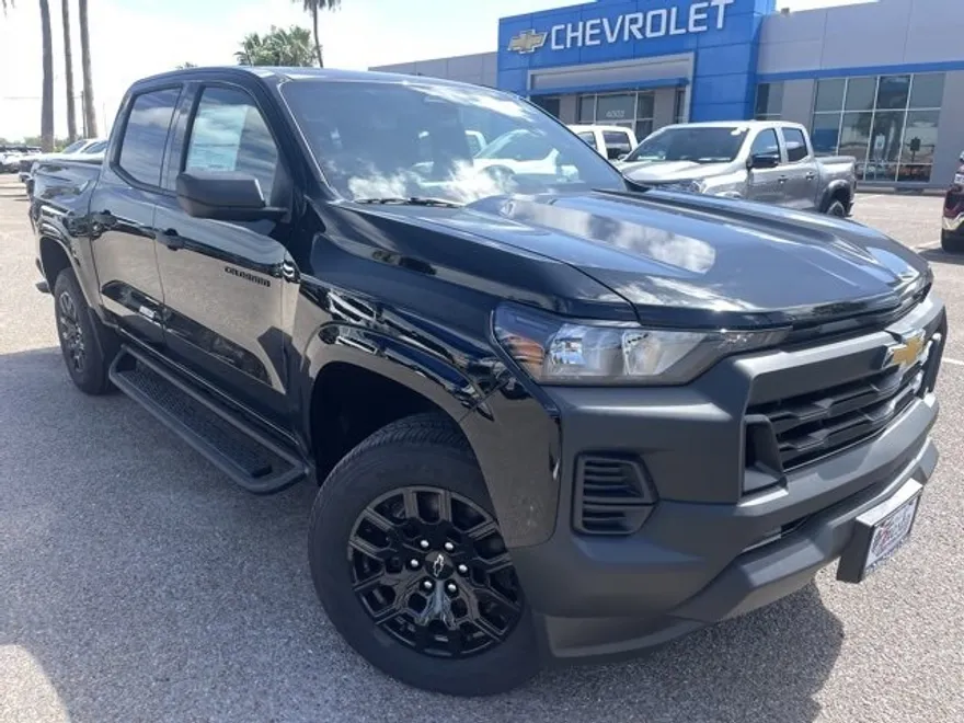 2026 Chevrolet Colorado Work Truck photo 1