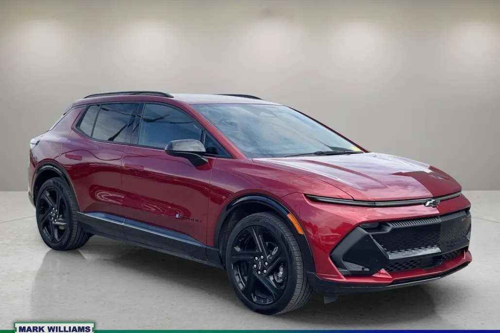 2025 Chevrolet Equinox EV 3RS photo 1