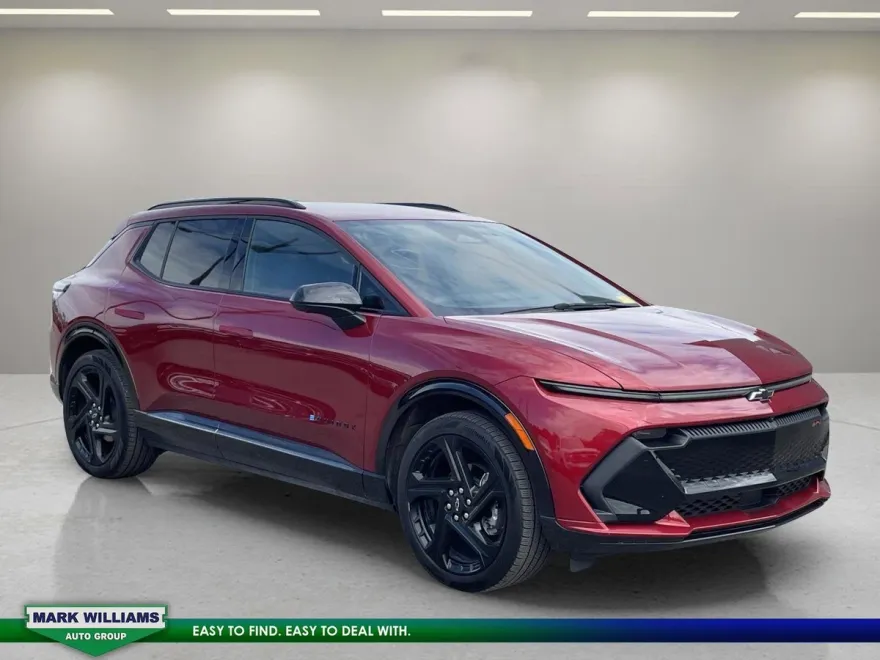 2025 Chevrolet Equinox EV 3RS photo 1