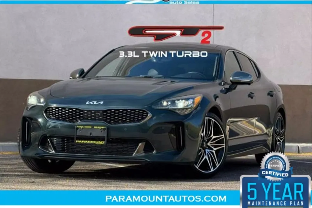 2022 Kia Stinger GT2 photo 1