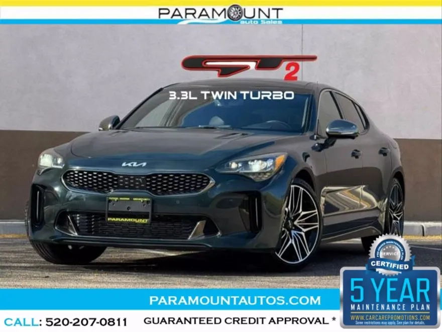 2022 Kia Stinger GT2 photo 1