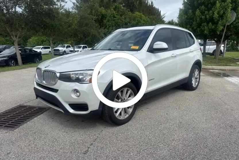 2017 Bmw X3 sDrive28i photo 1