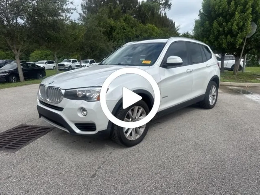 2017 Bmw X3 sDrive28i photo 1