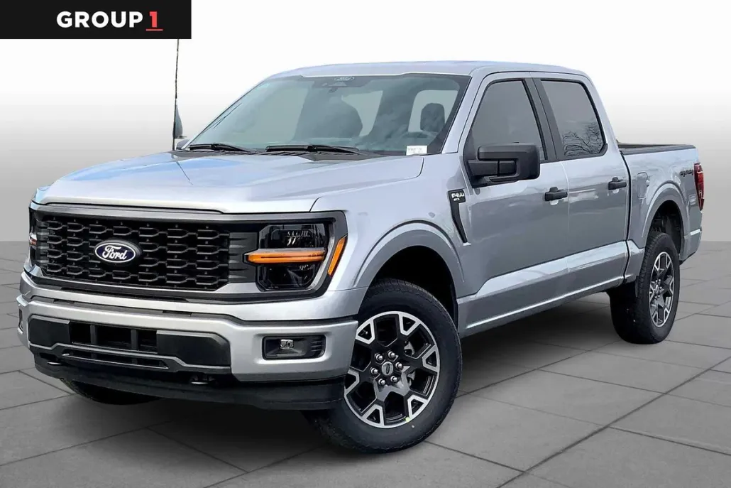 2025 Ford F-150 STX photo 1