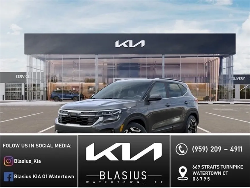 2025 Kia Seltos SX photo 1