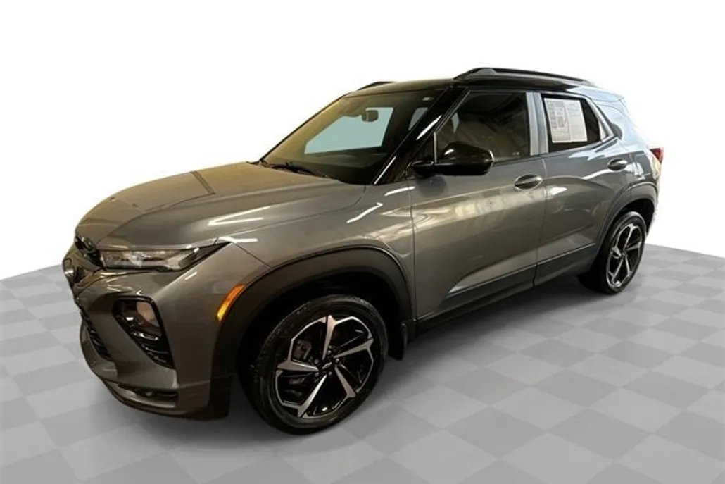 2021 Chevrolet Trailblazer RS photo 1