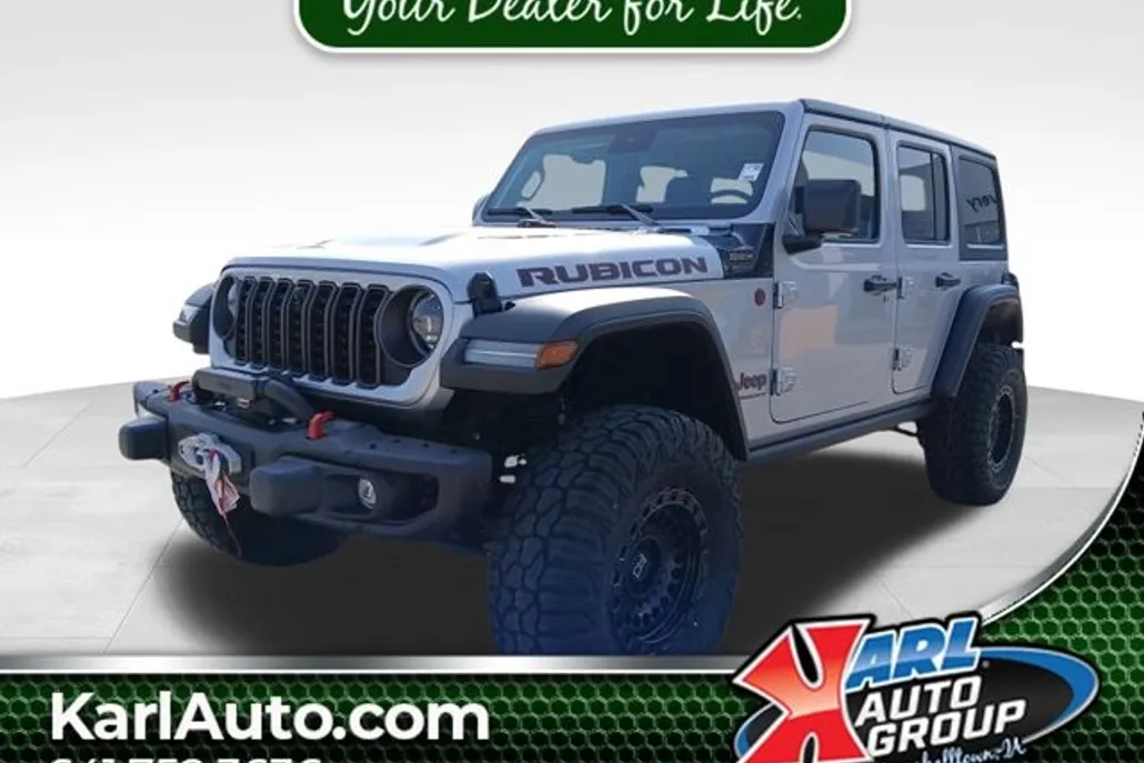2024 Jeep Wrangler Rubicon photo 1