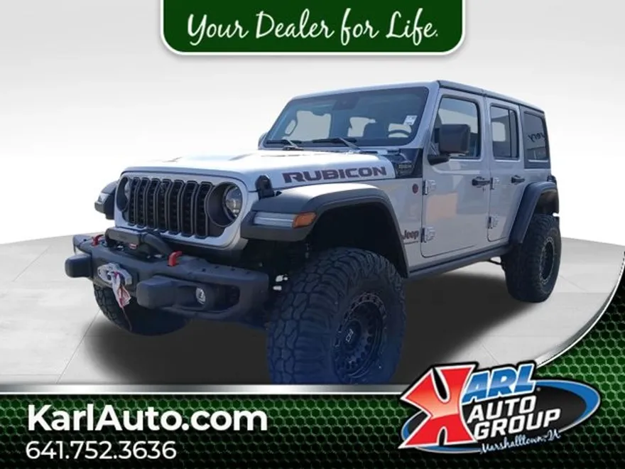 2024 Jeep Wrangler Rubicon photo 1