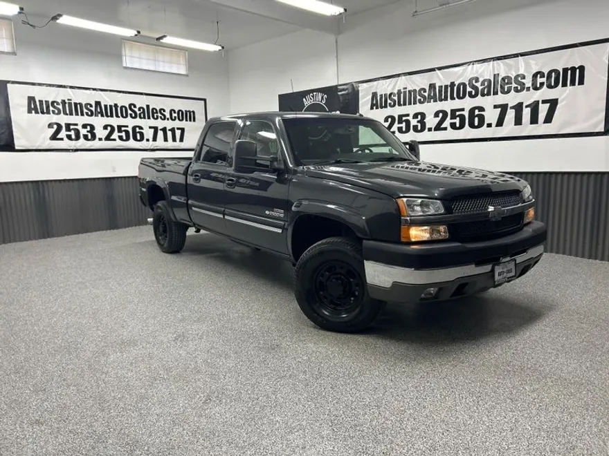 2004 Chevrolet Silverado 2500HD LT photo 1