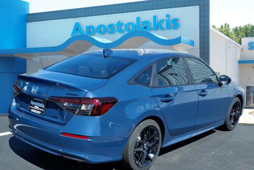 2026 Honda Civic Hybrid Sport photo 1