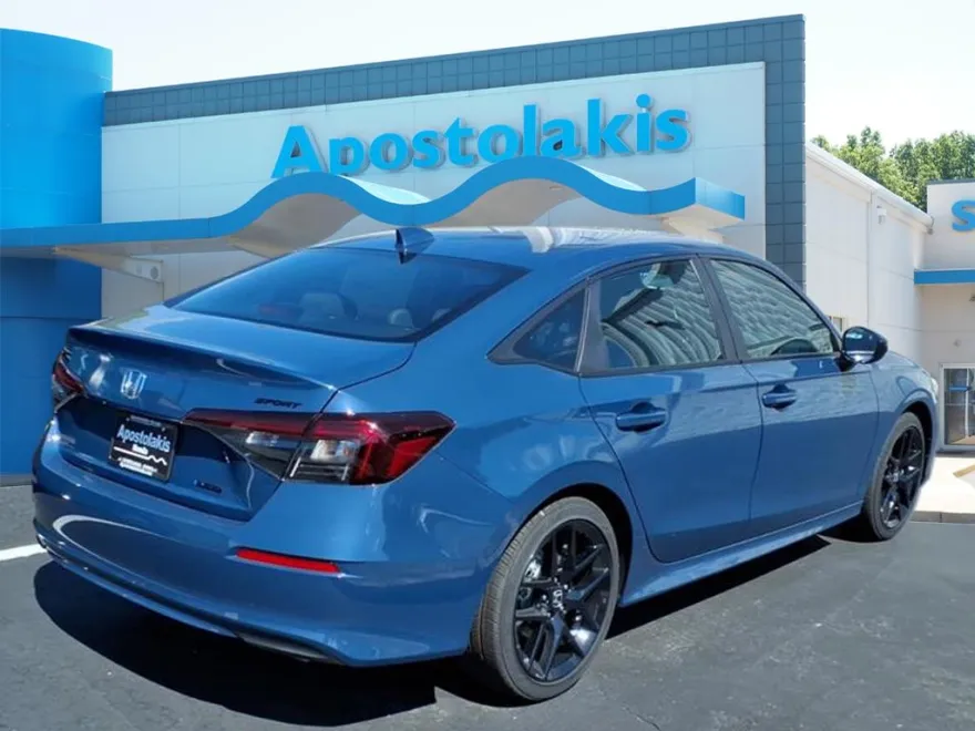 2026 Honda Civic Hybrid Sport photo 1