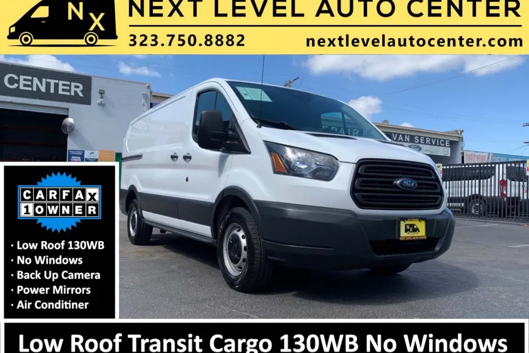 2017 Ford Transit Van photo 1