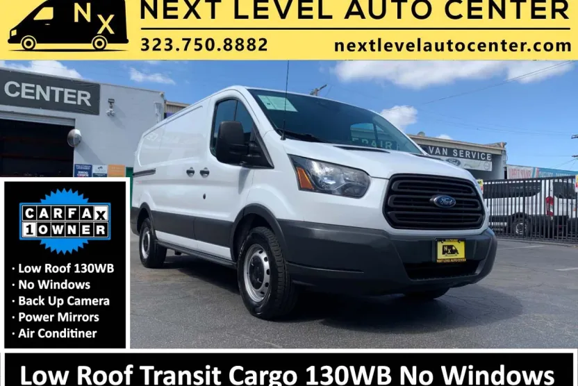 2017 Ford Transit Van photo 1