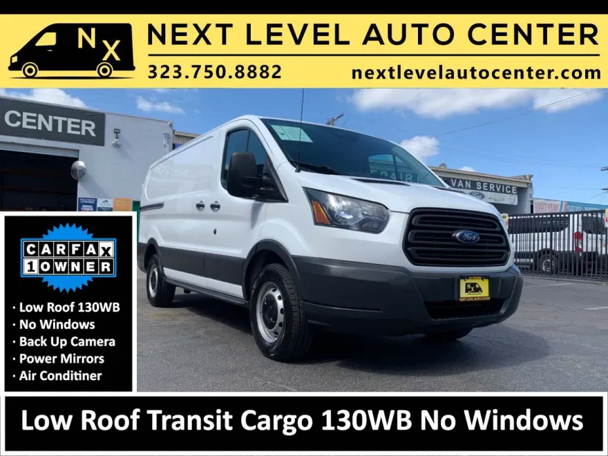 2017 Ford Transit Van photo 1