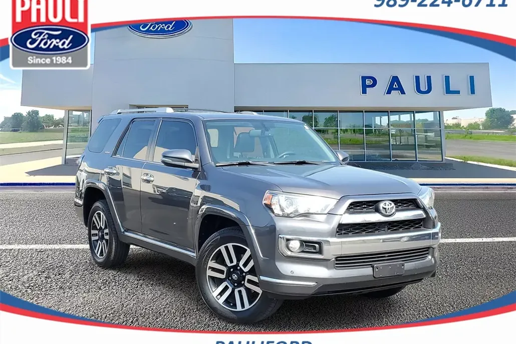 2015 Toyota 4Runner Limited photo 1