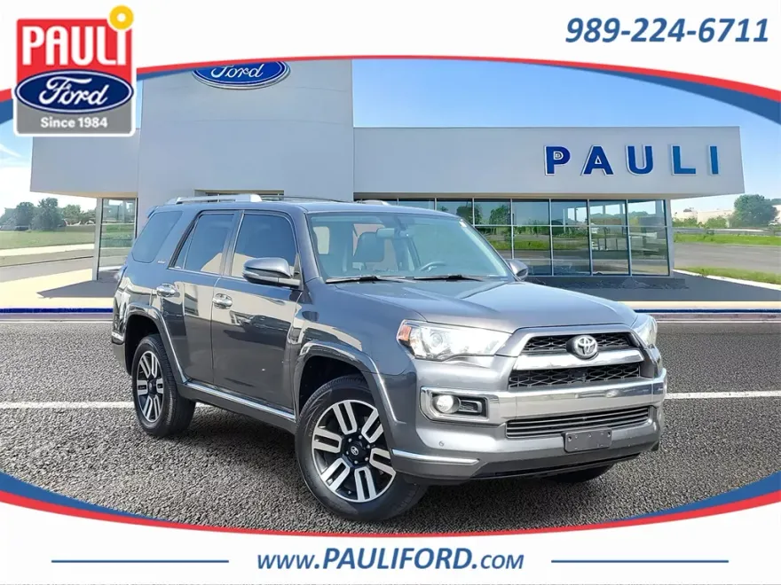2015 Toyota 4Runner Limited photo 1