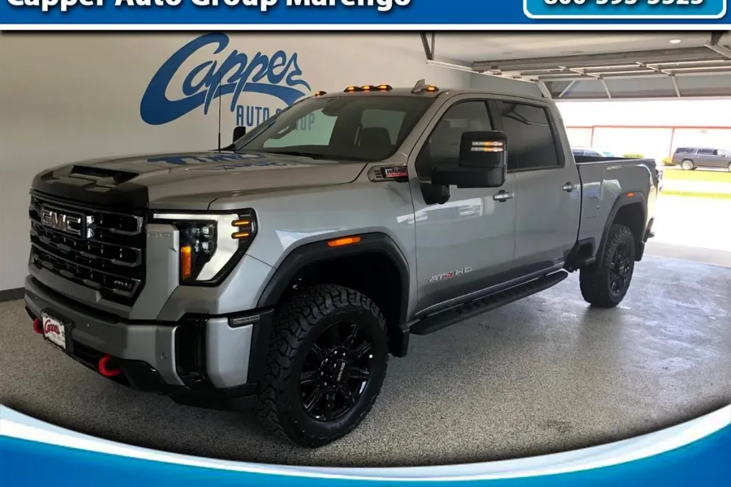 2025 Gmc Sierra 2500 HD AT4 photo 1