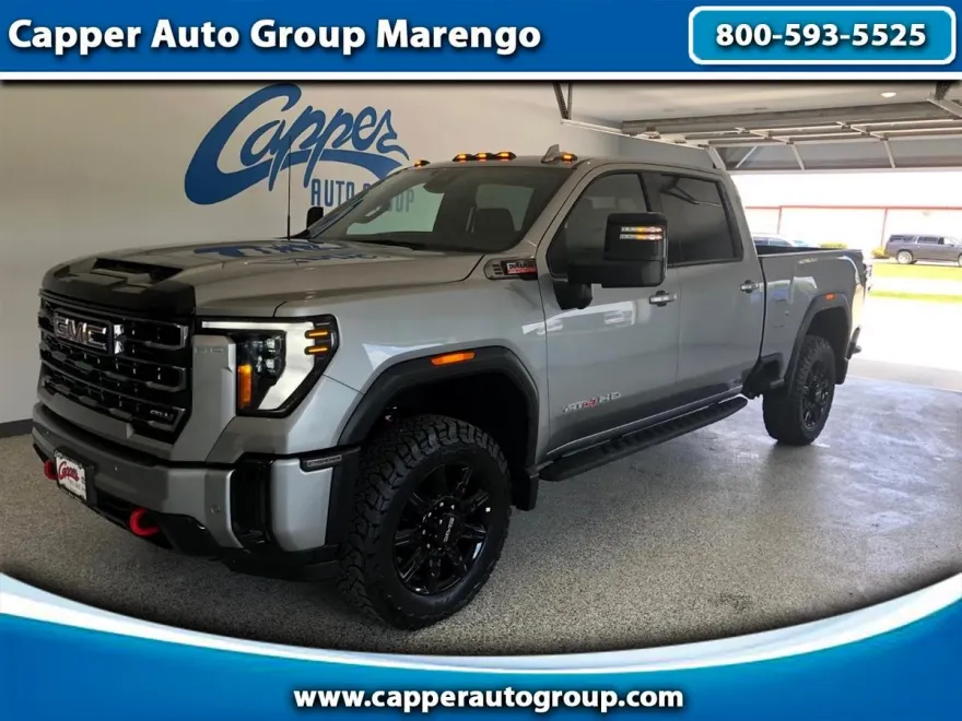 2025 Gmc Sierra 2500 HD AT4 photo 1