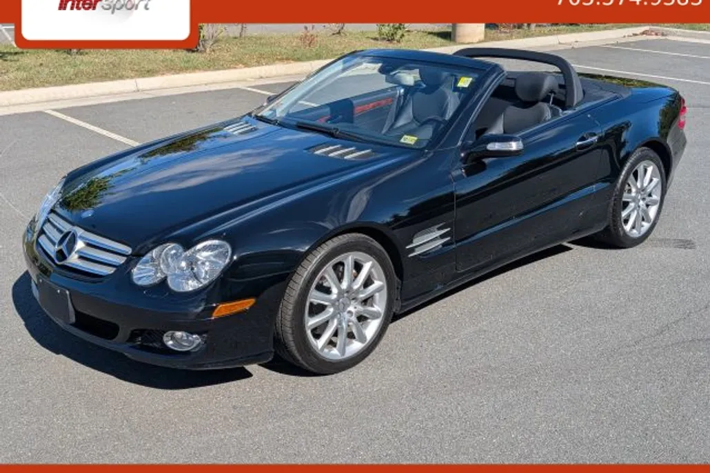 2007 Mercedes Benz SL 550 photo 1