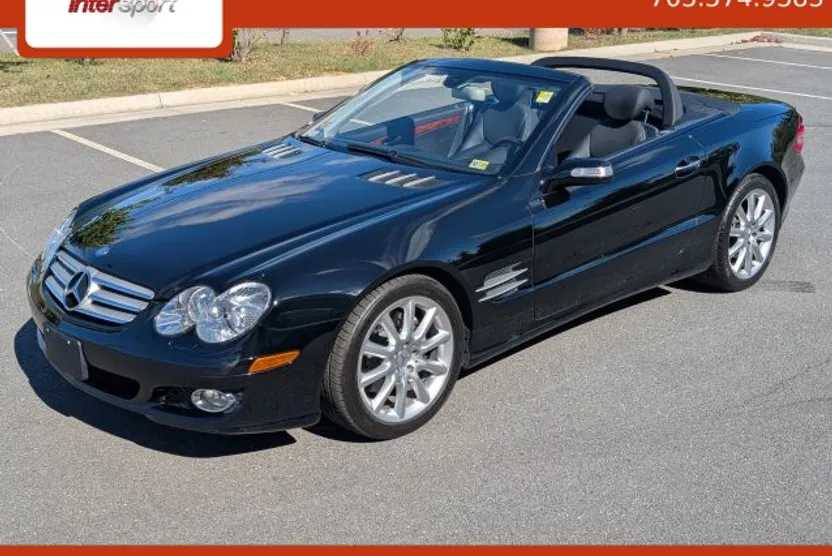 2007 Mercedes Benz SL 550 photo 1