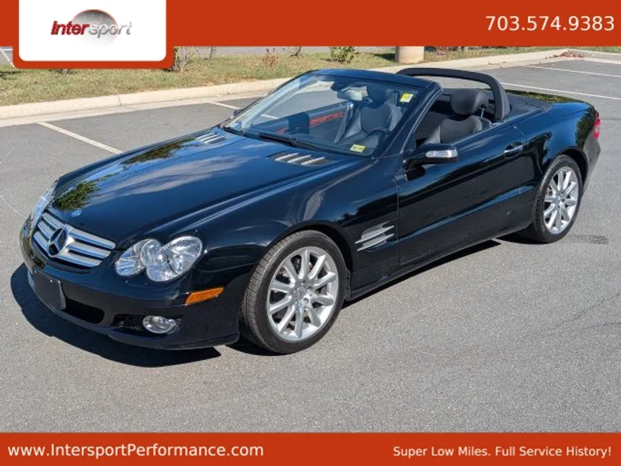 2007 Mercedes Benz SL 550 photo 1