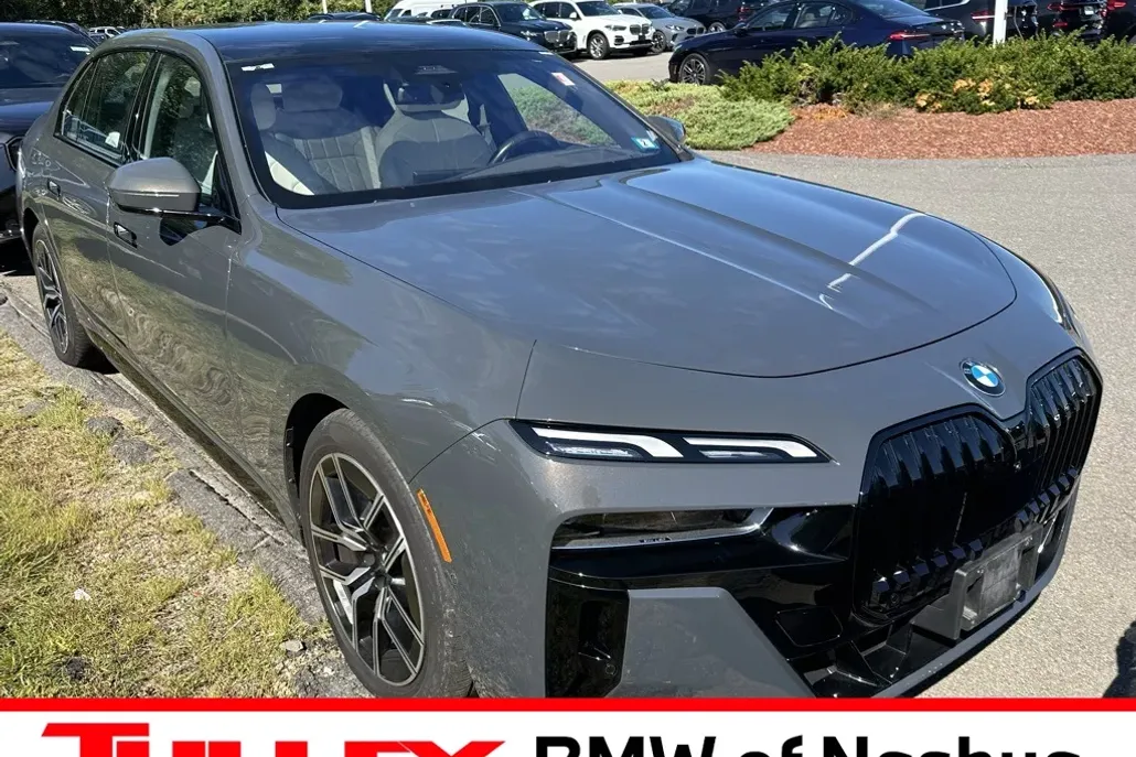 2023 Bmw 760i xDrive photo 1