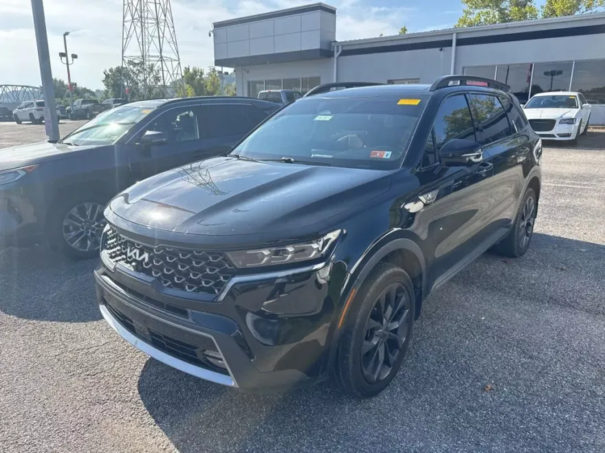 2022 Kia Sorento X-Line SX Prestige photo 1