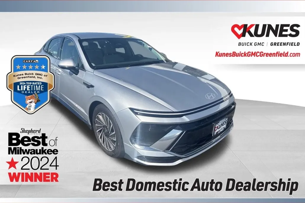 2024 Hyundai Sonata Hybrid SEL photo 1