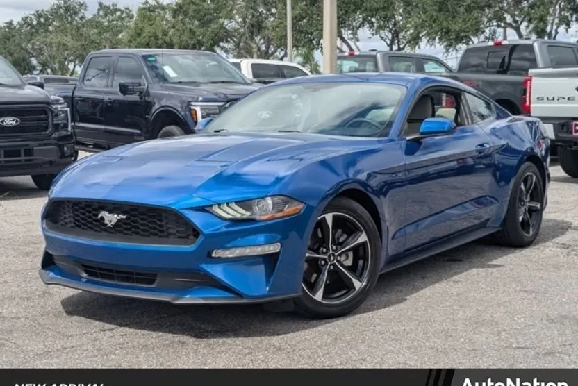2018 Ford Mustang EcoBoost photo 1