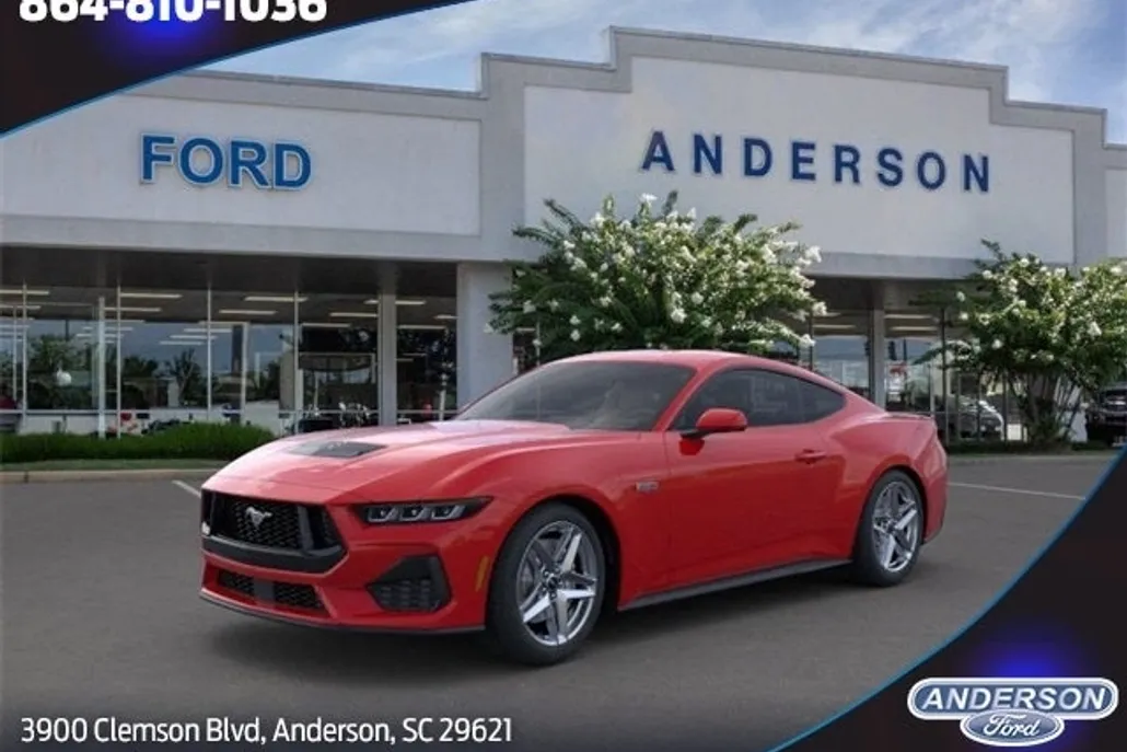 2025 Ford Mustang GT photo 1