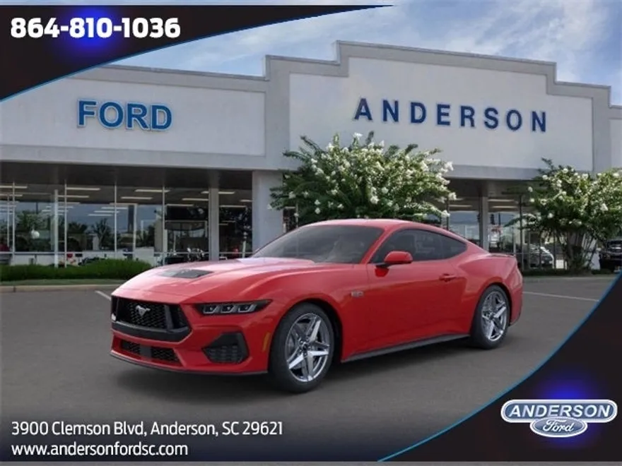 2025 Ford Mustang GT photo 1