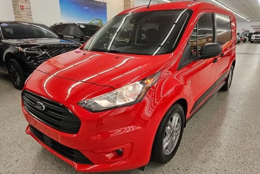2022 Ford Transit Van XLT photo 1