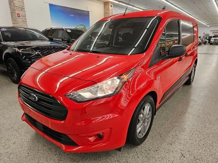 2022 Ford Transit Van XLT photo 1