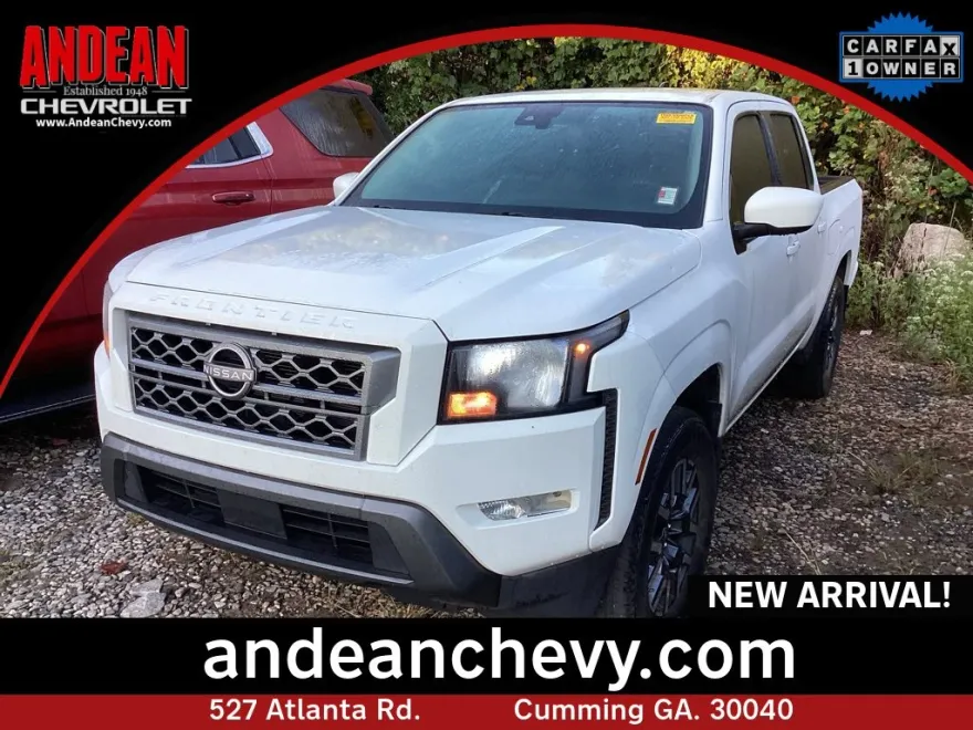 2022 Nissan Frontier SV photo 1
