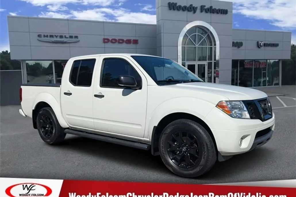 2021 Nissan Frontier SV photo 1