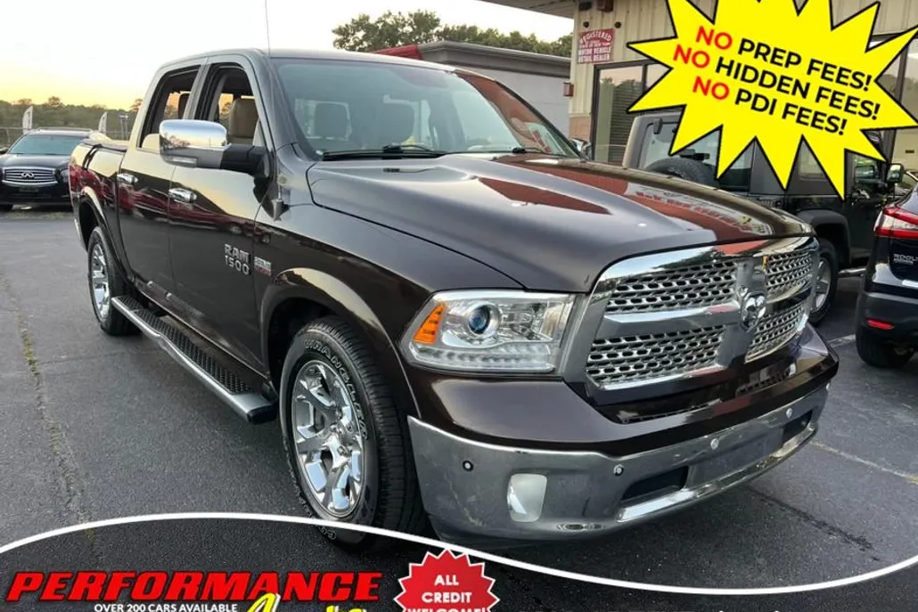 2016 Ram 1500 Laramie photo 1