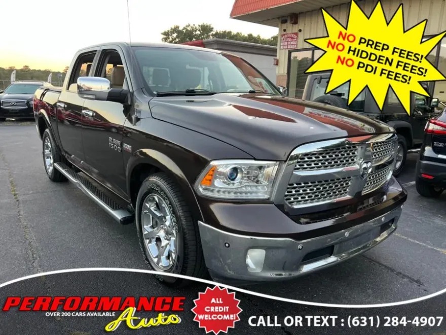 2016 Ram 1500 Laramie photo 1