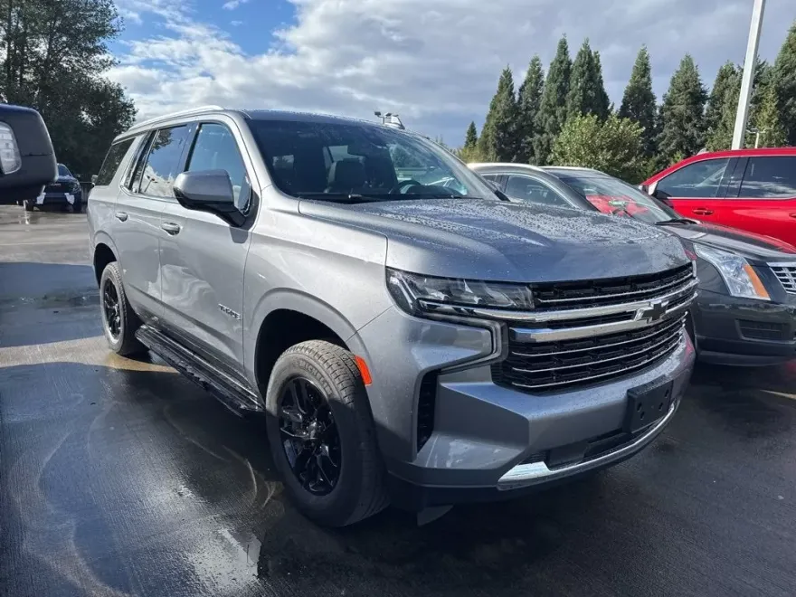 2021 Chevrolet Tahoe LT photo 1