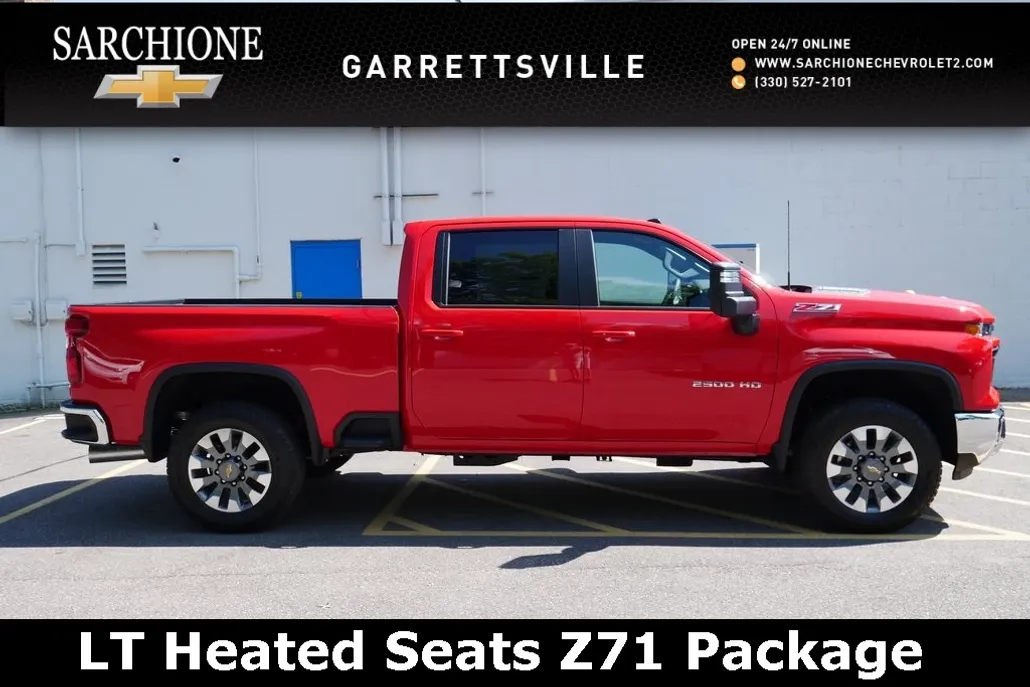 2025 Chevrolet Silverado 2500HD LT photo 1