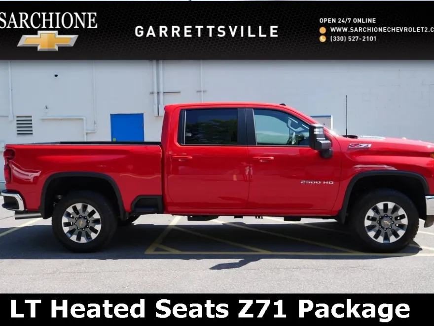 2025 Chevrolet Silverado 2500HD LT photo 1