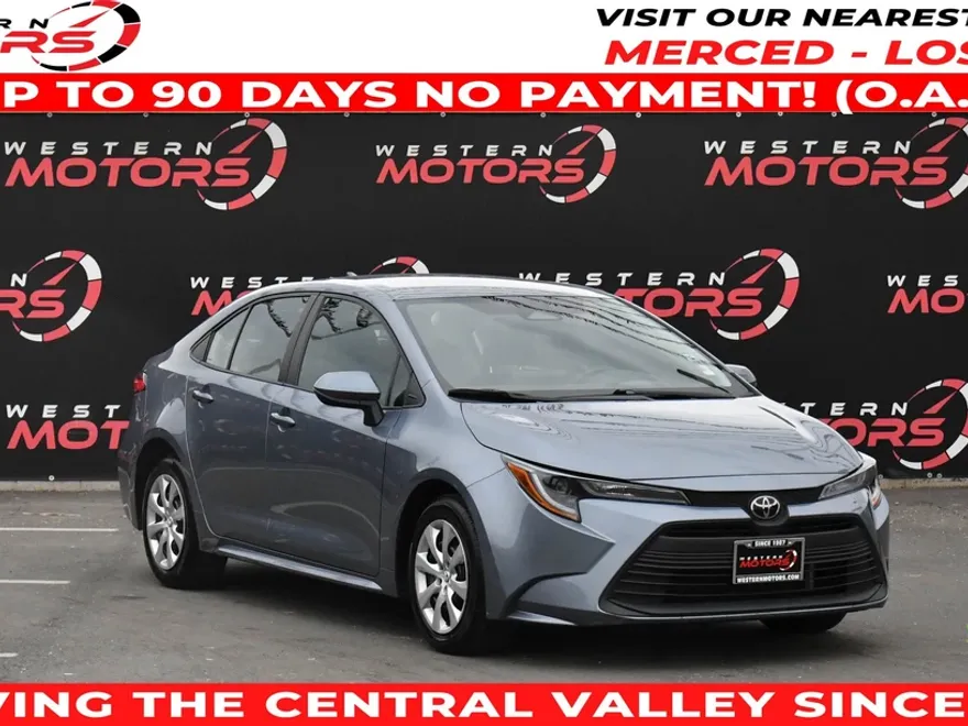 2024 Toyota Corolla LE photo 1