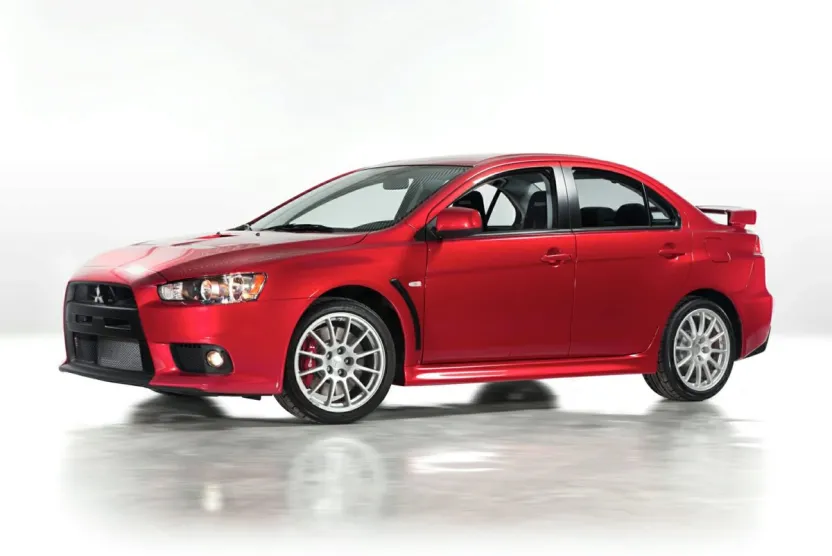 2012 Mitsubishi Lancer Evolution GSR photo 1