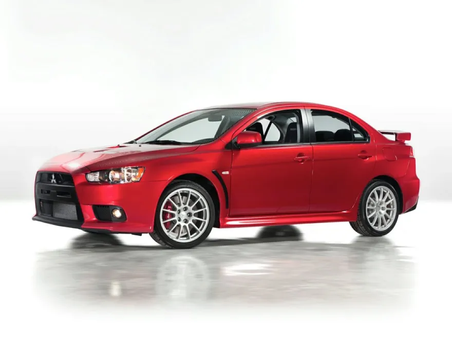 2012 Mitsubishi Lancer Evolution GSR photo 1