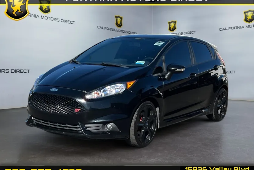 2017 Ford Fiesta ST photo 1