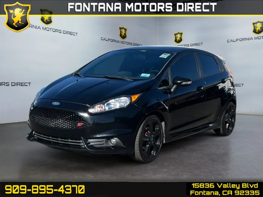 2017 Ford Fiesta ST photo 1