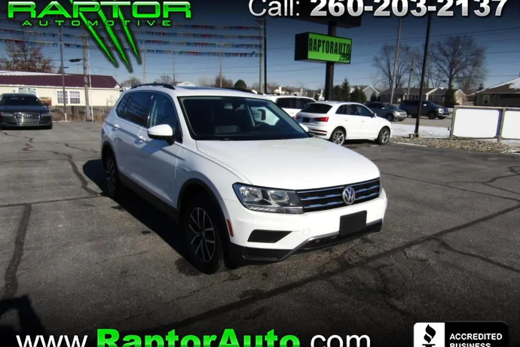 2020 Volkswagen Tiguan SE photo 1