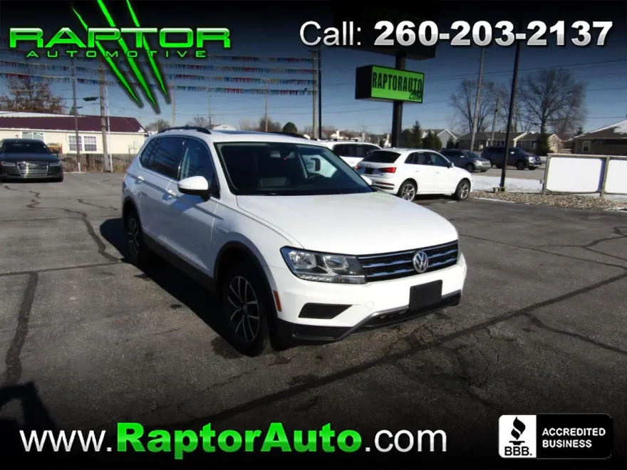 2020 Volkswagen Tiguan SE photo 1